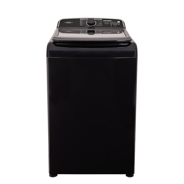 Lavadora Haceb Carga Superior 18 Kg Con Perilla, Negra