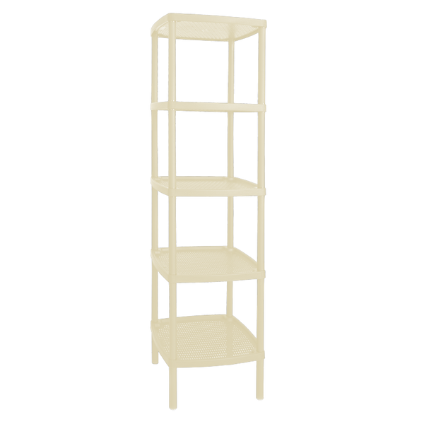 Mesa Cuadrada 5 Niveles Beige