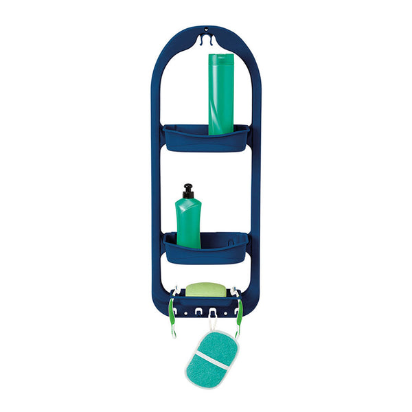 Organizador de Ducha Azul Navy