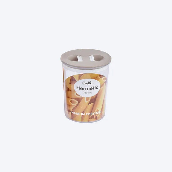 Recipiente Hermético 850 ml Taupe