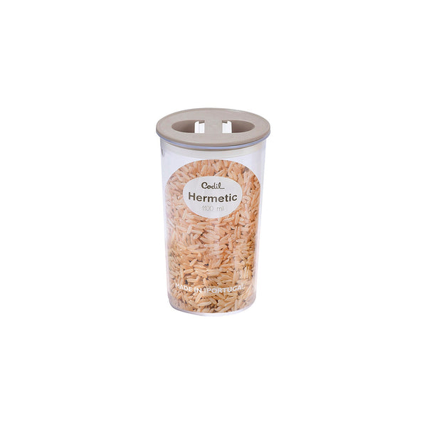 Recipiente hermético 1.1L Taupe