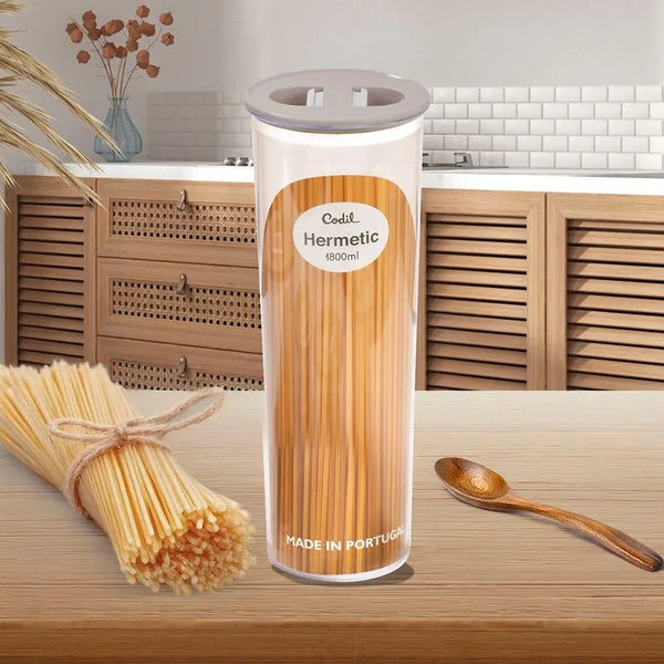 Recipiente hermético 1.8L Taupe