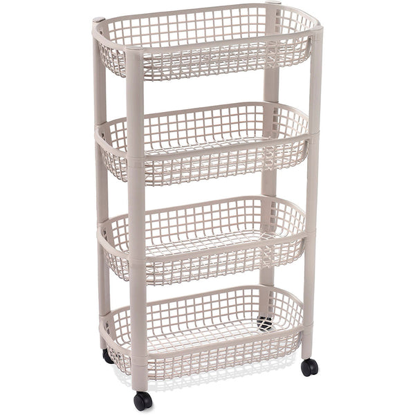 Canasta Organizadora 4 Niveles Taupe