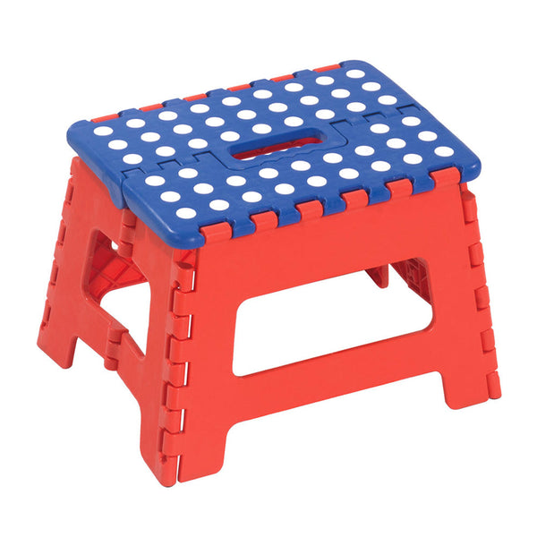 Butaco Plegable Pequeño Rojo