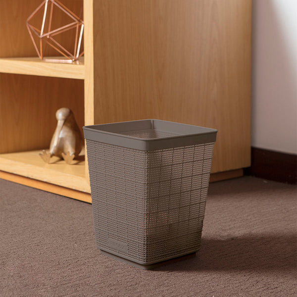 Papelera Fique 6 Litros Mocca