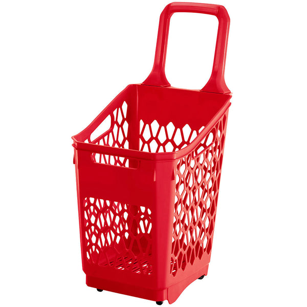 Cesta de Mercado 65 L Rojo