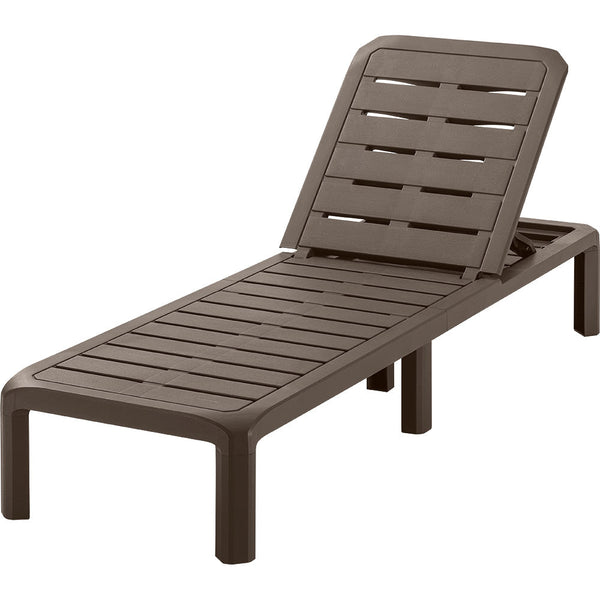 Cama Asoleadora Barú Mocca