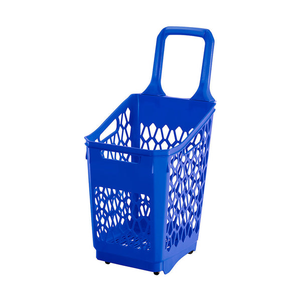 Cesta de Mercado 65 L Azul