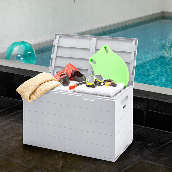 Baúl 200 Lt Barú Gris Hielo