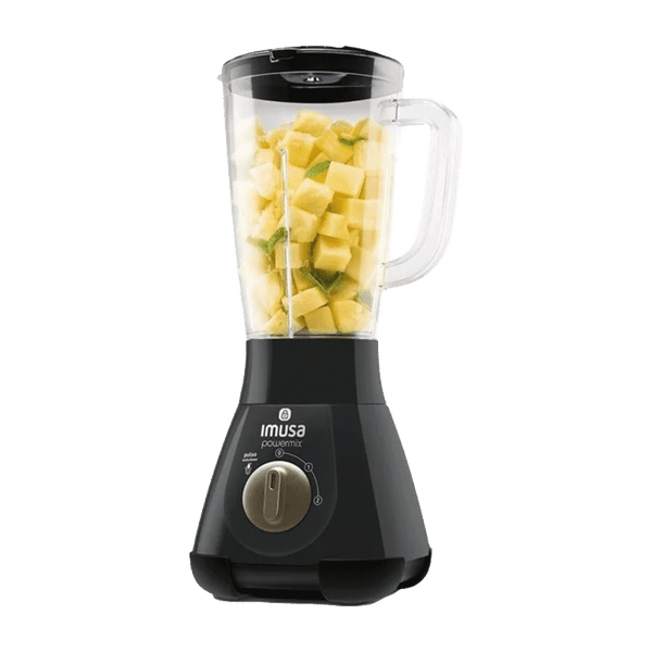 Licuadora Imusa Powermix  2V, Negro