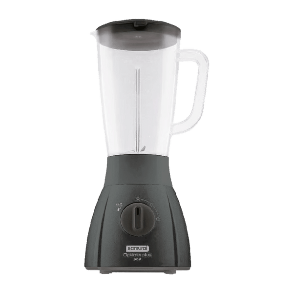 Licuadora Samurai Optimix 2 Velocidades, Gris