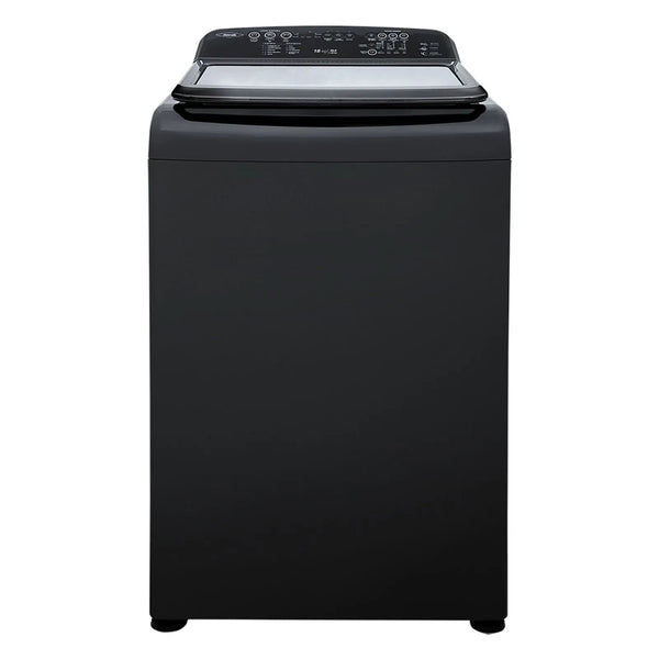 Lavadora Haceb IVY 18 Kilogramos Panel Digital Gris Coal