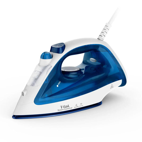 Plancha de Vapor T-Fal Steam Essential Azu Fv1050X0, Azul