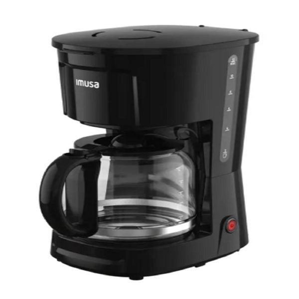 Cafetera Imusa 12 Tazas Cafecity Xl , Negro