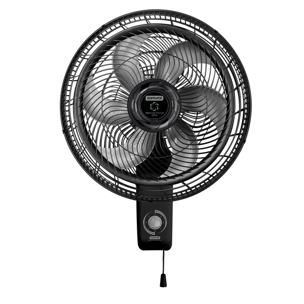 Ventilador Silence Force Plus de Pared Negro