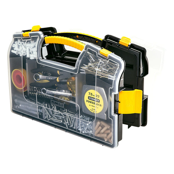 Caja Organizadora Doble Plegable 380 Milimetros Negro