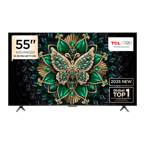 Televisor TCL 55" 55C6K QD MiniLED 4K UHD