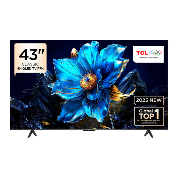 Televisor TCL 43" 43P7K QLED 4K UHD