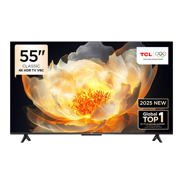 Televisor TCL 55" 55V6C 4K UHD