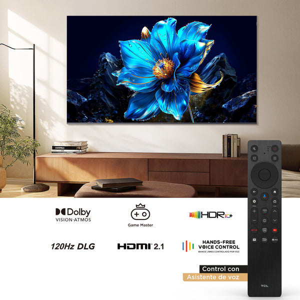 Televisor TCL 65" 65P7K QLED 4K UHD