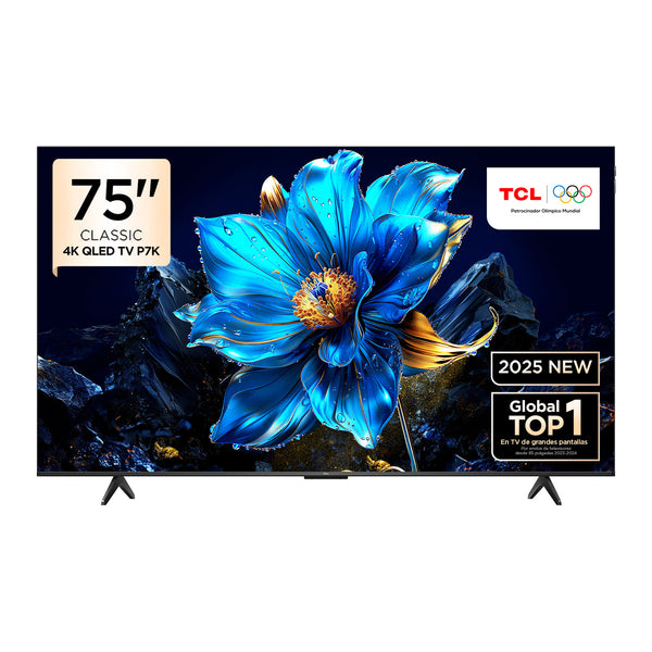 Televisor TCL 75" 75P7K QLED 4K UHD