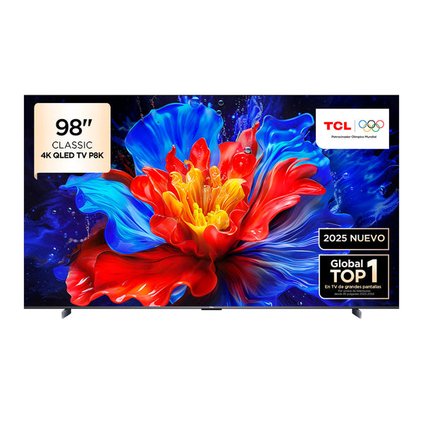 Televisor TCL 98" 98P8K QLED 4K UHD
