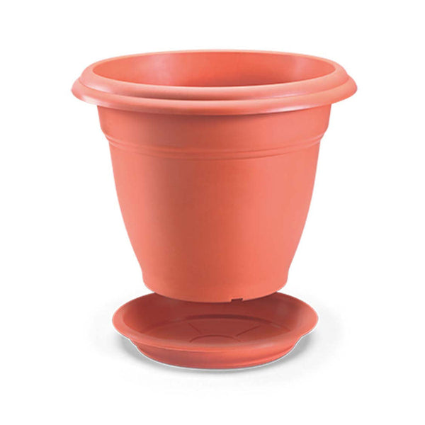 Matera Redonda 60 cm con Plato Terracota