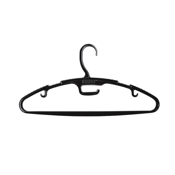 Gancho Para Ropa Set x 10 Und Negro