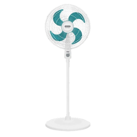 Ventilador Samurai Air Maxx, Blanco y Azul