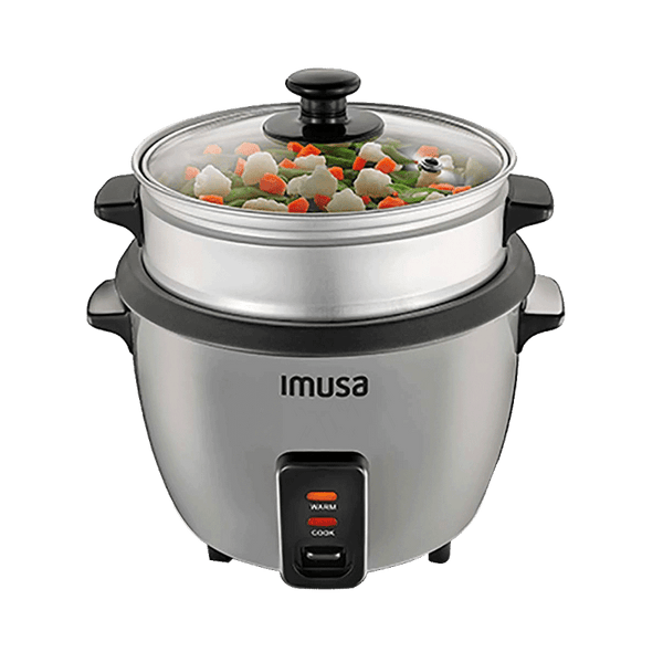 Arrocera Imusa Gris 3 Tazas, Gris
