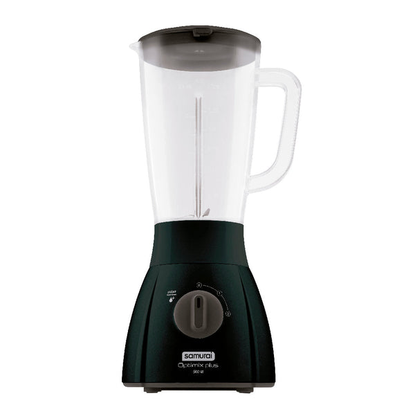 Licuadora Optimix Plus 2 Velocidades Negro.