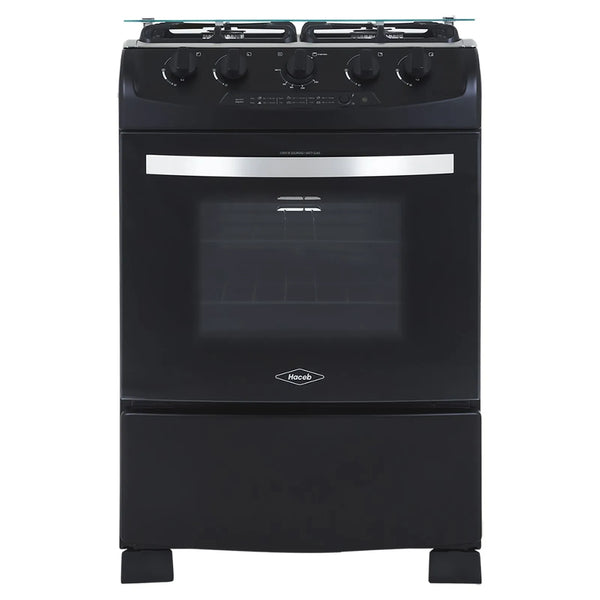 Estufa Orégano Haceb 60-VF Gas Propano Negro