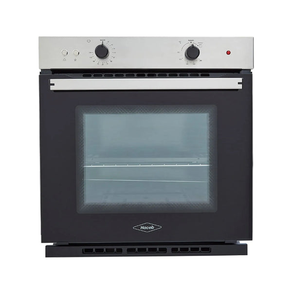 Horno Mixto Tofu 60 cm Inox Con Vidrio Gas Natural 120V Haceb