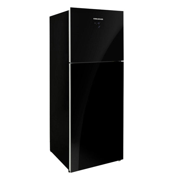 Nevera No Frost Deep Black Panel Digital 450 Lts Challenger, Color Negro