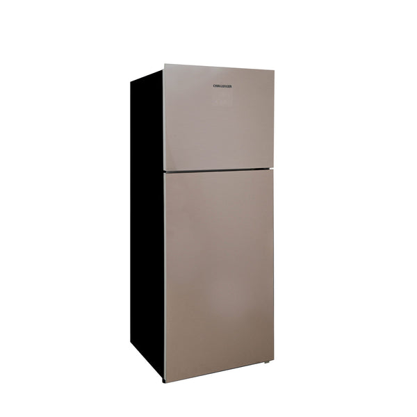 Nevera No Frost Satin Panel Digital 360 Lts Challenger, Color Beige