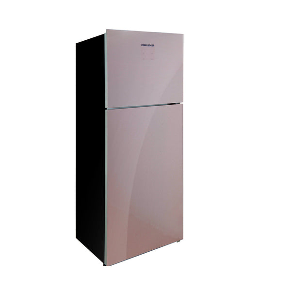 Nevera No Frost Pink Panel Digital 360 Lts Challenger, Color Rosado