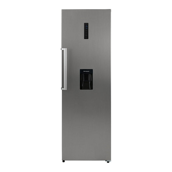 Refrigerador Vertical Twin 387 Lts Challenger, Color Gris