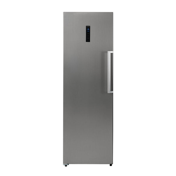 Congelador Vertical Twin 274 Lts Challenger, Color Gris