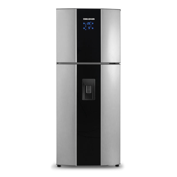 Nevera No Frost Black Series 470 Ltschallenger, Color Gris
