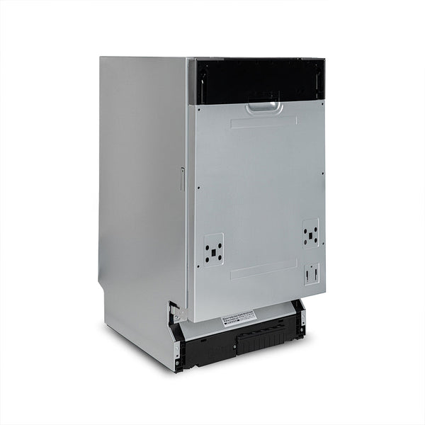 Lavavajillas Panelable 10 Servicios Acero inoxidable Challenger, Color Gris