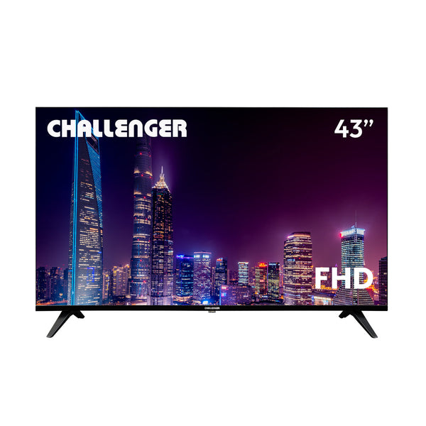 Televisor 43 Pulgadas Webos Challenger, Color Negro