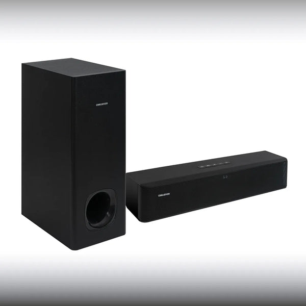 Barra De Sonido 80W Challenger, Negro
