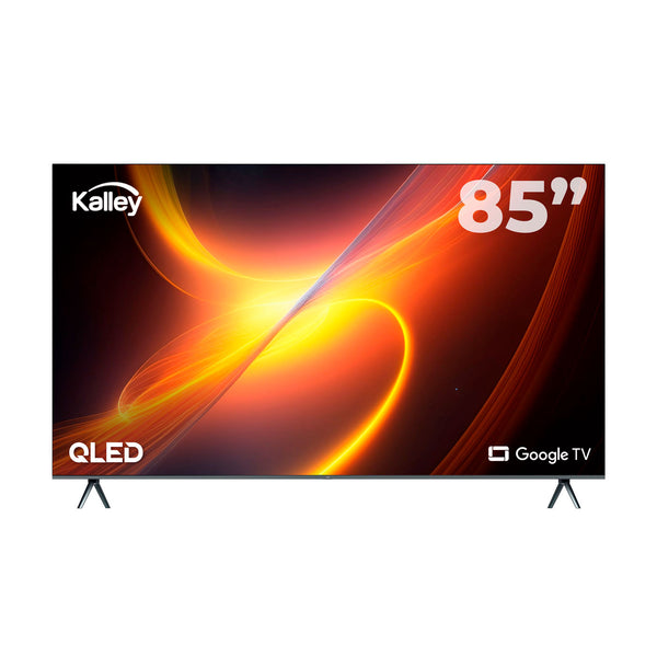 Televisor  KALLEY 85" K-GTV85UHDQ2 4KUHD QLED Smart TV Google