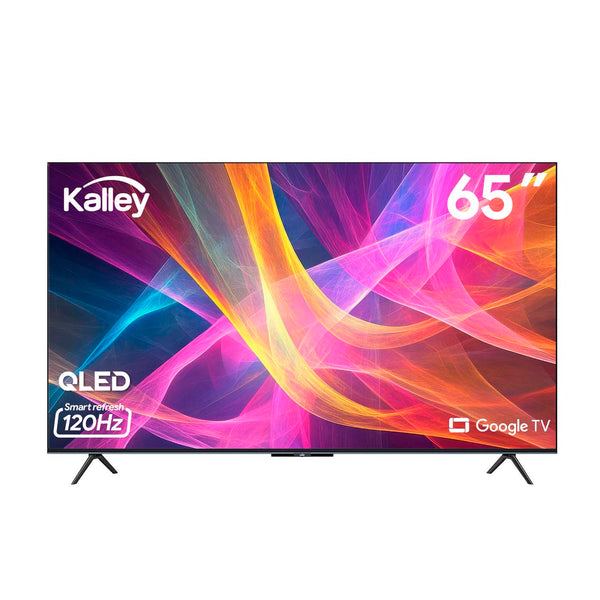 Televisor  KALLEY 65" 65GQ405  4KUHD QLED Smart TV Google