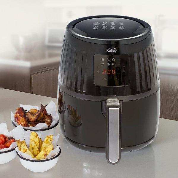 Freidora de Aire Kalley WiFi 3.2LtNegro