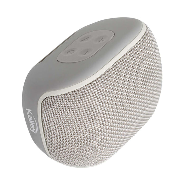 Parlante Portátil Kalley Bluetooth Radio Fm, Puerto Usb, Microsd K-Gp4Wa 4W, Gris