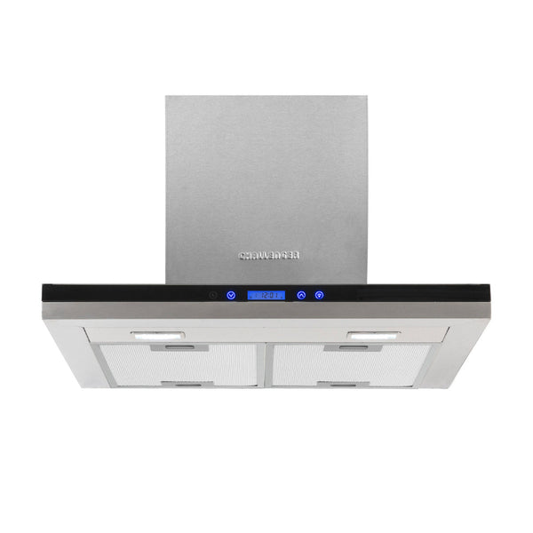 Campana Peninsula Acero Tipo Cristal 76 Cm 3 Velocidades