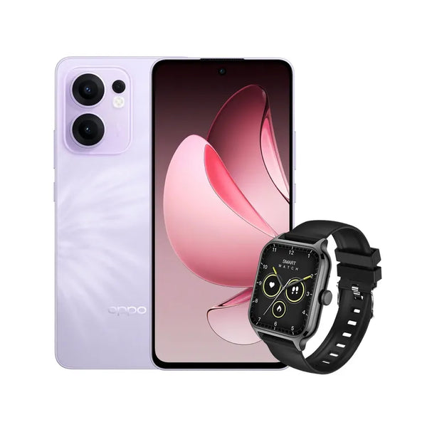 Celular Oppo Reno 13 512GB 5G Y Reloj, Blanco