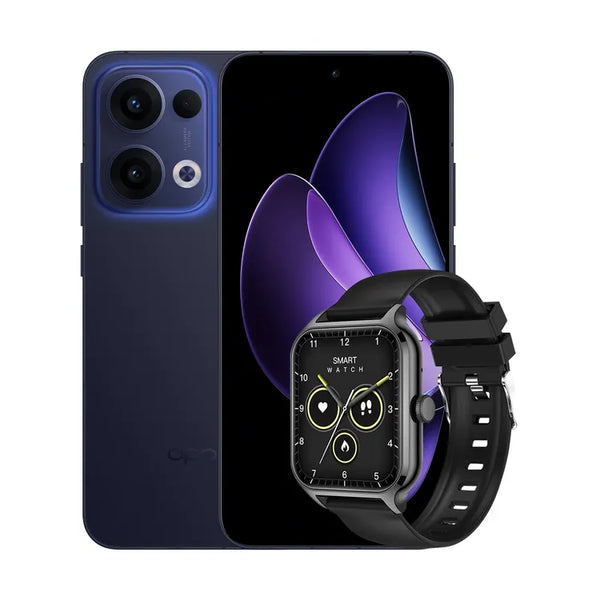Celular Oppo Reno 13 512GB 5G Y Reloj, Azul