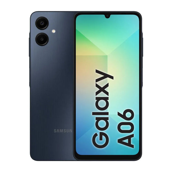 Celular Samsung Galaxy A06 4G 4+128Gb, Color Negro